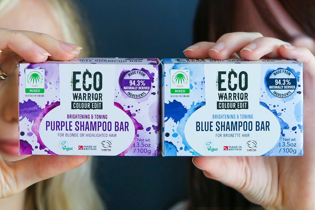 Introducing our New Colour Edit Shampoo Bars!