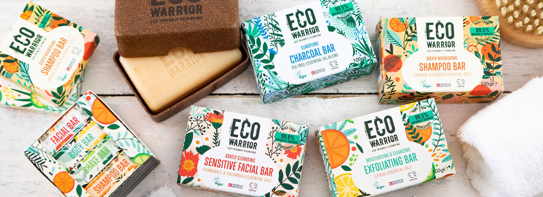 Eco Warrior Soap