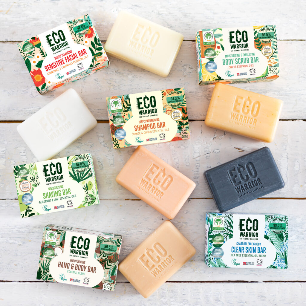 Five Little Environmental Reasons to Switch to Bar Soap