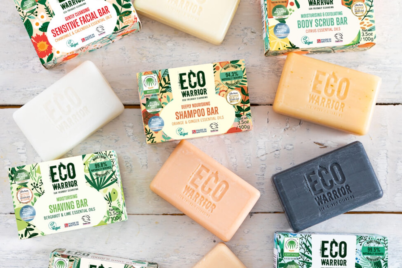 Five Little Environnmental Reasons to Switch to Bar Soap
